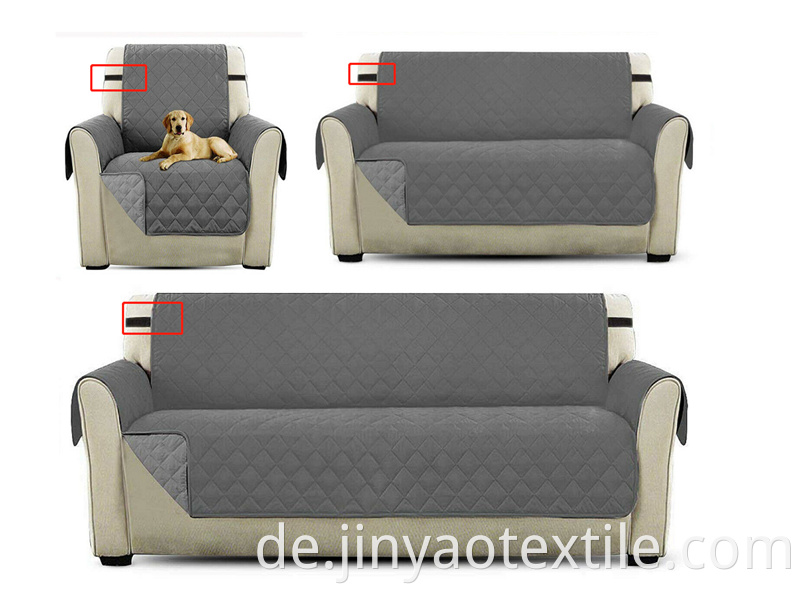 Ultrasonic Embossing Sofa Cover